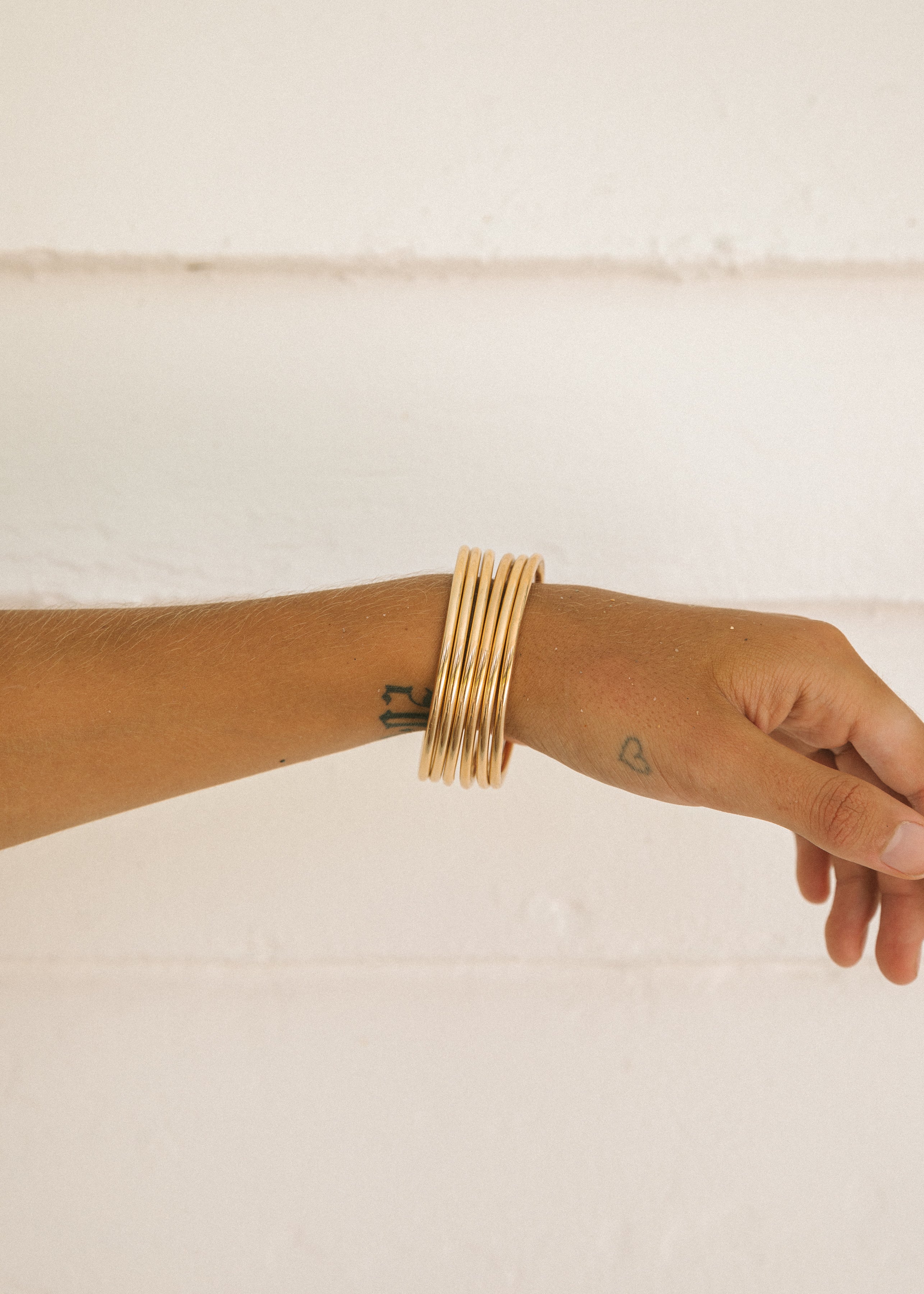 Gold Bangles