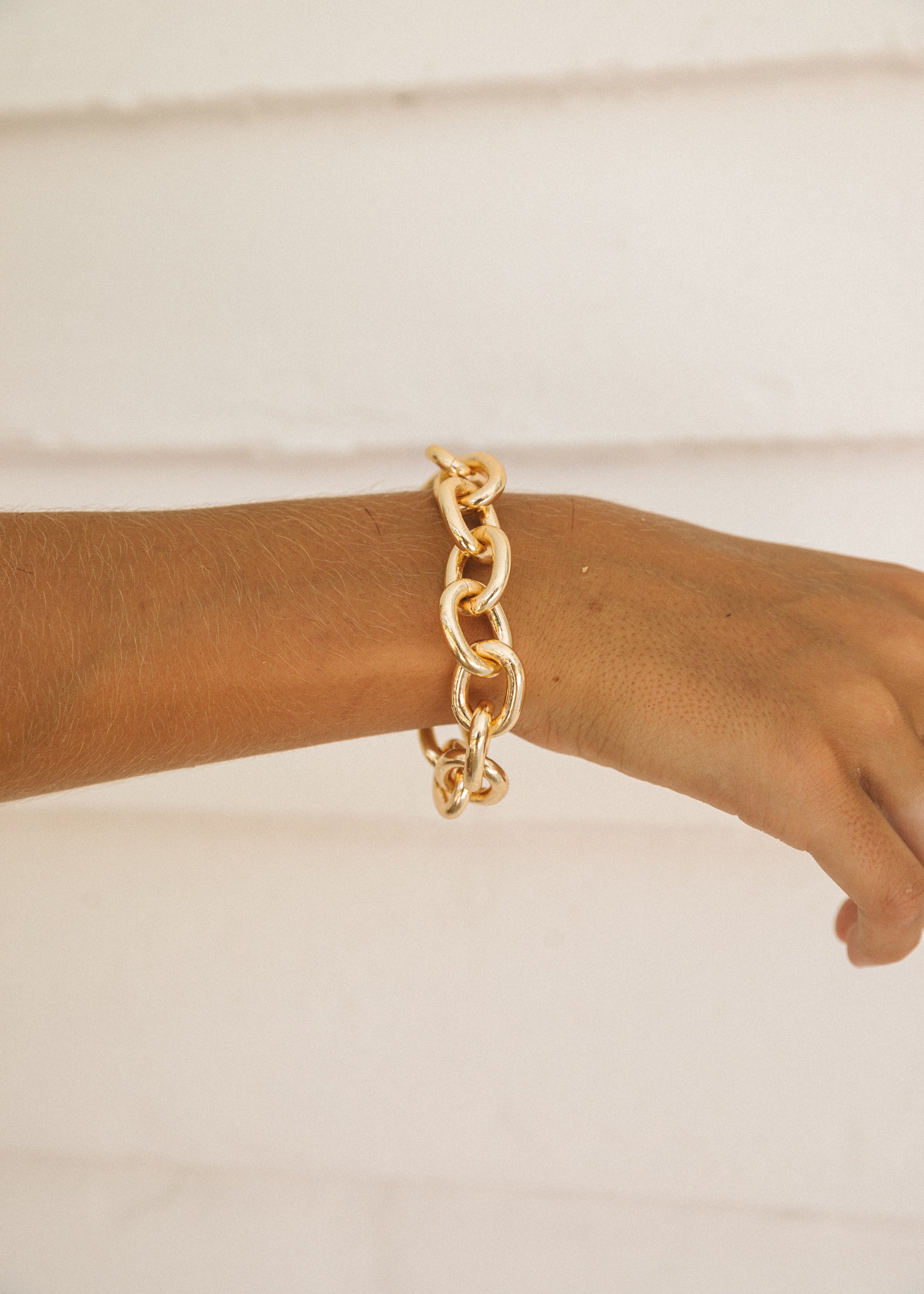 Chunky Link Bracelet