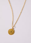 Sun Coin Necklace