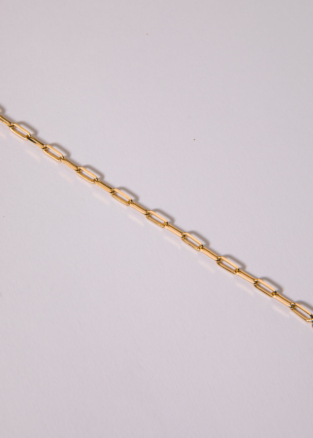 Paper Clip Chain Bracelet