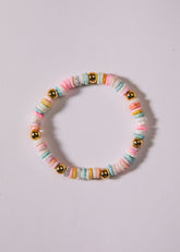 Candy Rainbow Shell Bracelet
