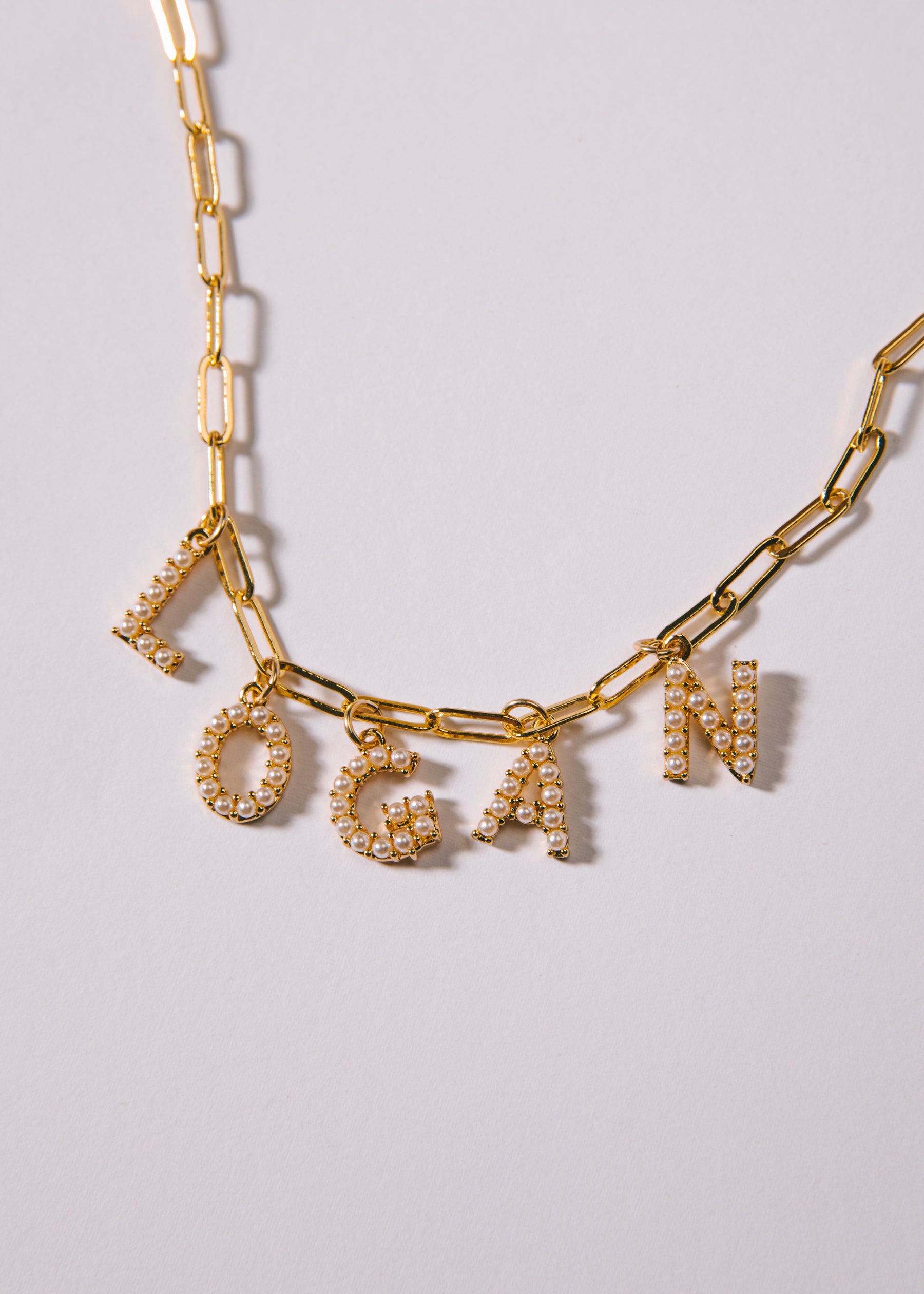 Chanel name sale necklace