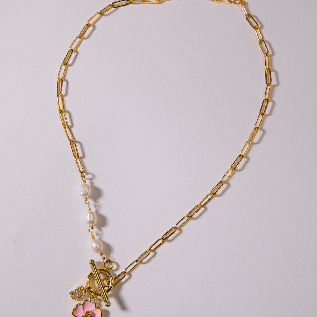 Louis Vuitton Clear Chain Necklace