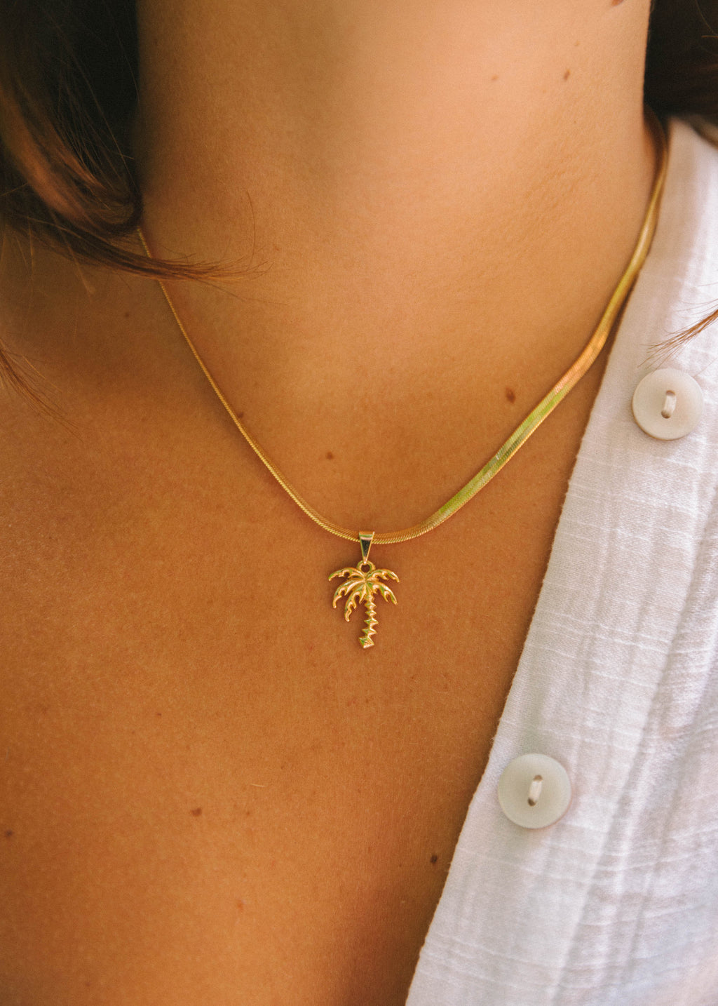 Palmy Necklace