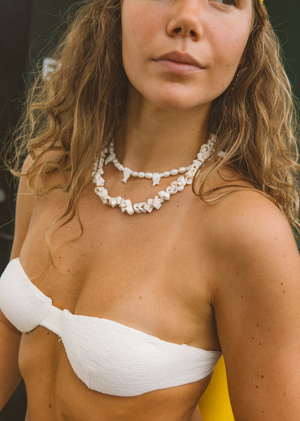 Spiral Shell Necklace