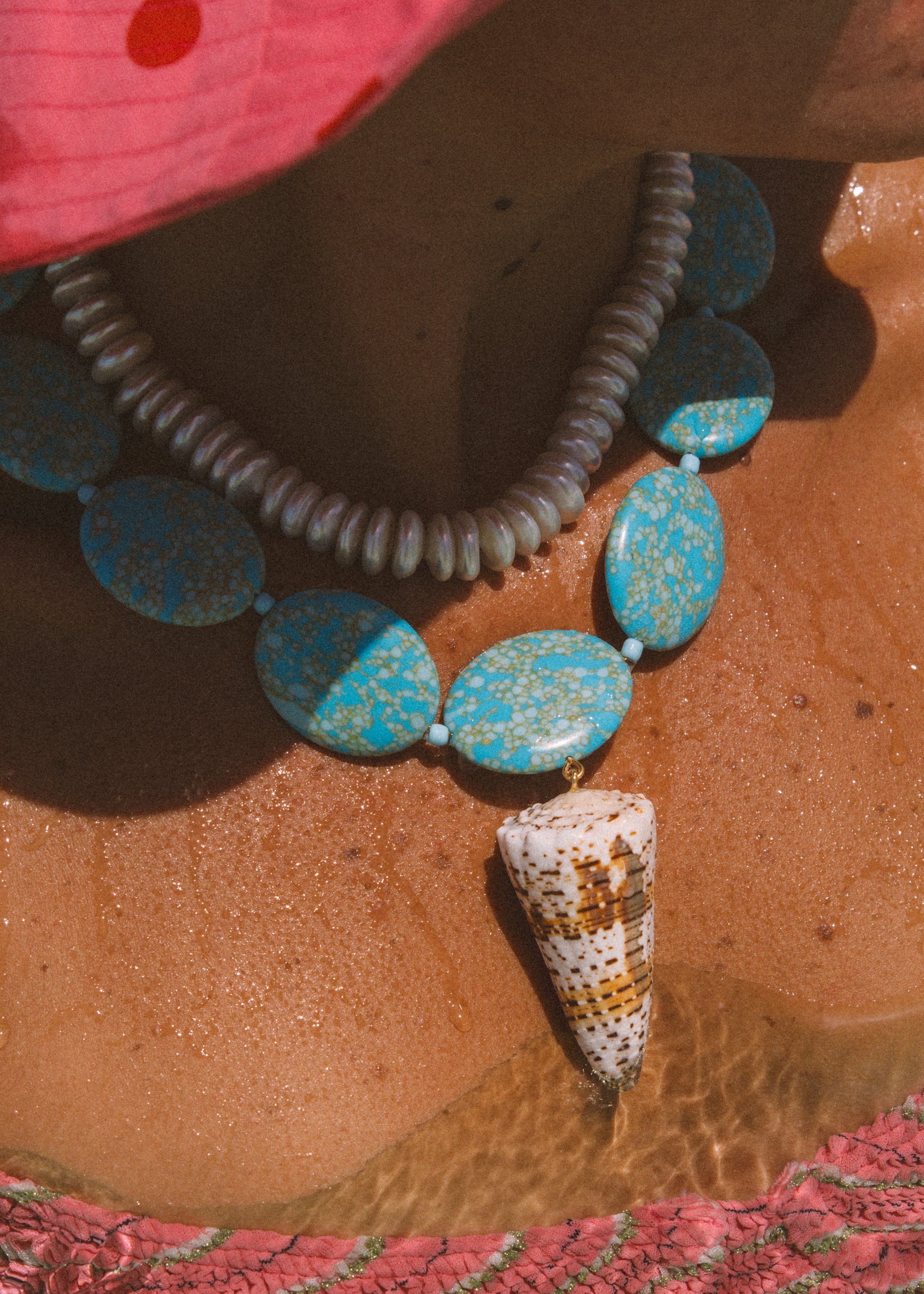 Exuma Shell Necklace
