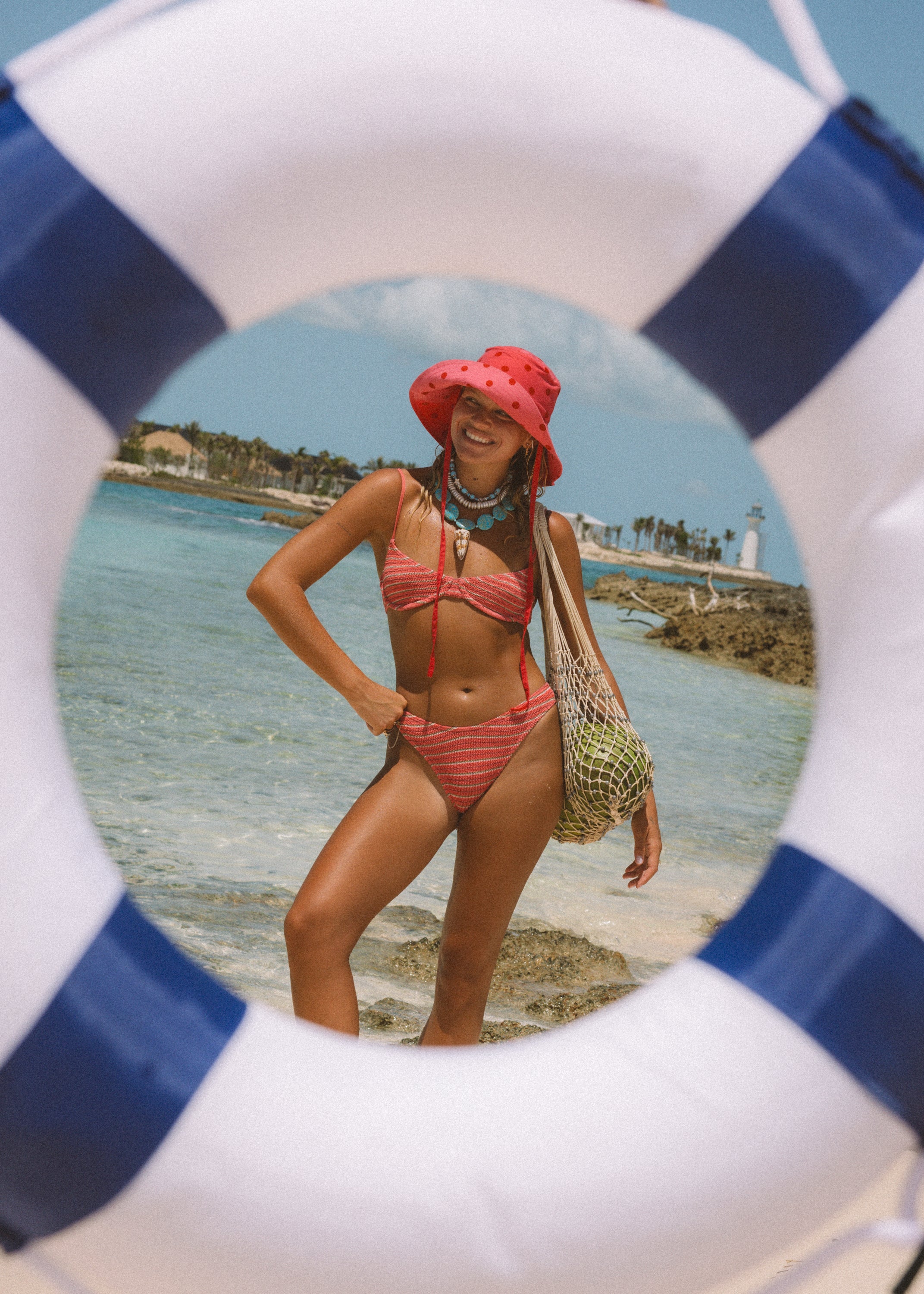 Tahiti Beach Pearl Necklace
