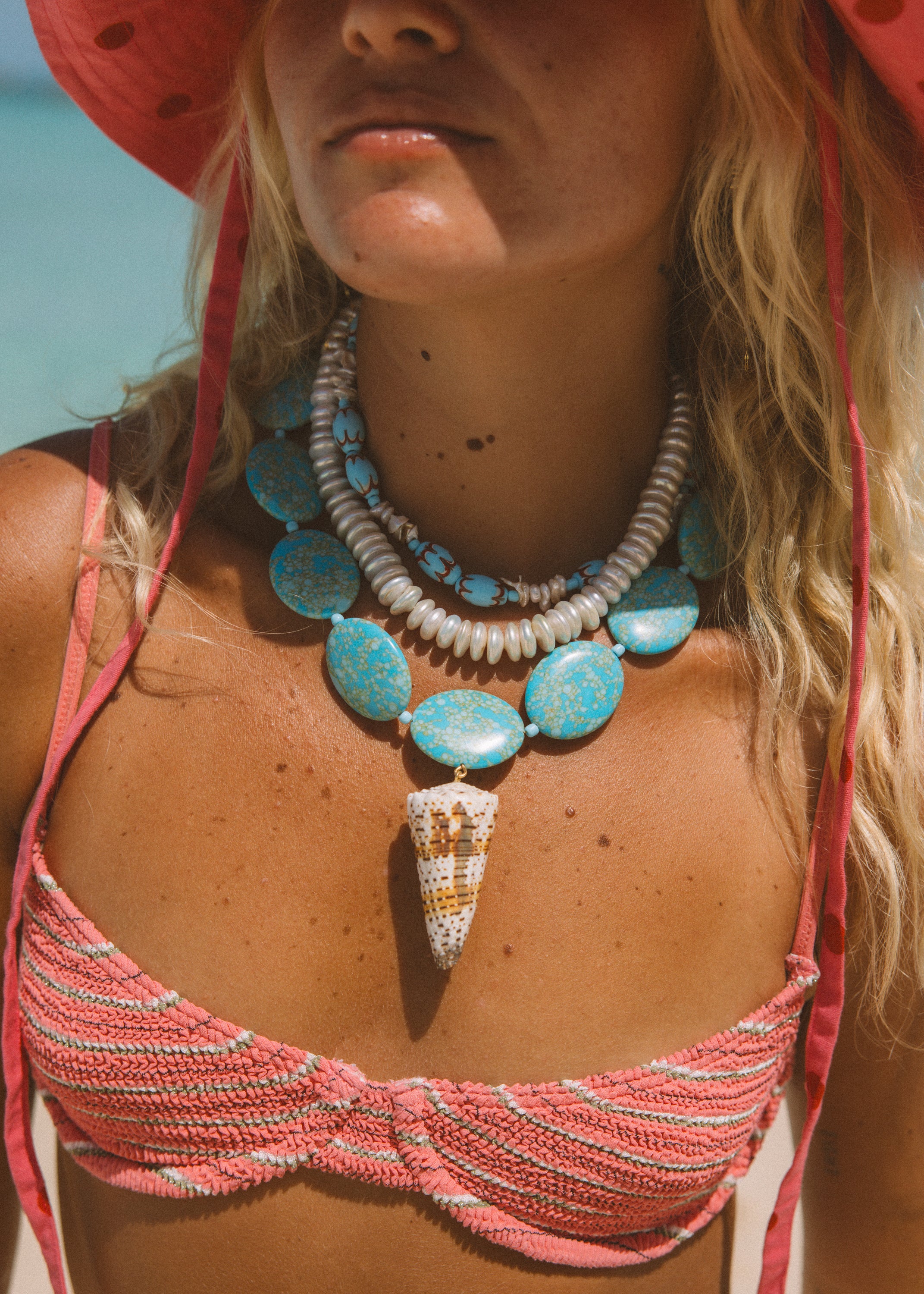 Tahiti Beach Pearl Necklace