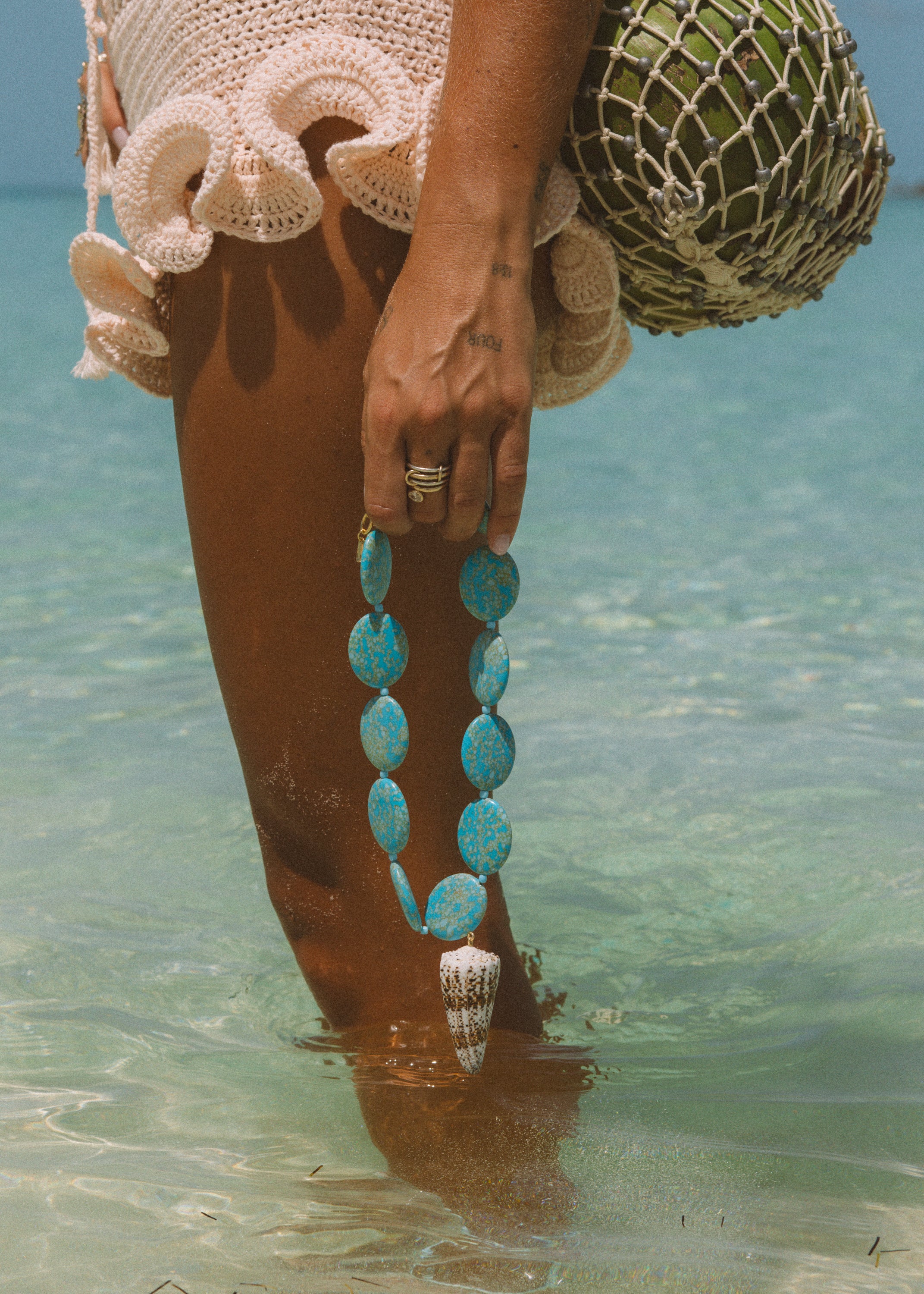 Exuma Shell Necklace