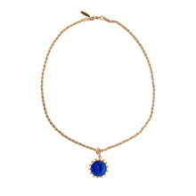  Blue Sun Necklace