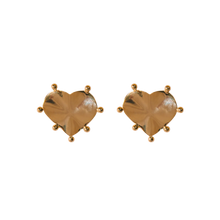  Golden Love Earrings