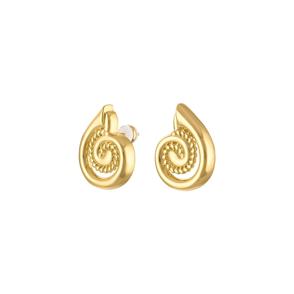 Coastal Swirl Earrings