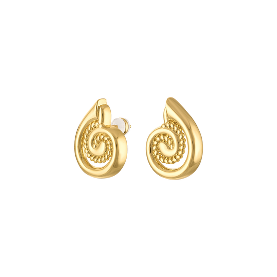 Coastal Swirl Earrings