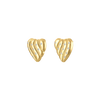 Bling Heart Earrings