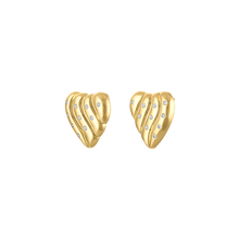  Bling Heart Earrings