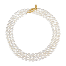  Pearl Cascade Necklace