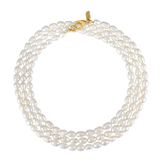 Pearl Cascade Necklace