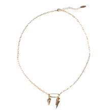 Lightning Shell Necklace