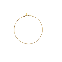 Twisted Rope Chain - Charm Bar