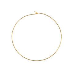 Gold Collar - Charm Bar