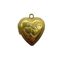 Medium Heart Locket Charm