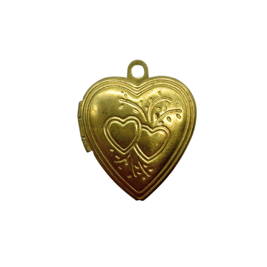 Medium Heart Locket Charm