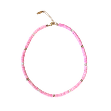  Pink Nugget Necklace