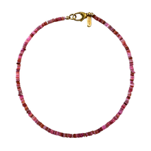  Shades of Pink Beaded Necklace