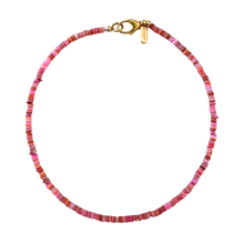  Shades of Pink Beaded Necklace