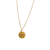 Sun Coin Necklace