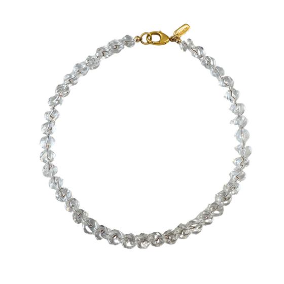 Transparent Ball Necklace