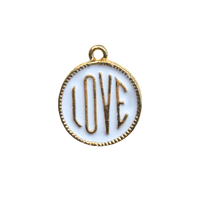 White Love Charm