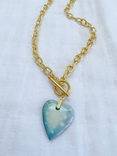 Tie Dye Bone Heart