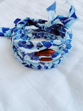 Blue Check Wrap