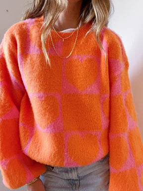 PUNCH SWEATER
