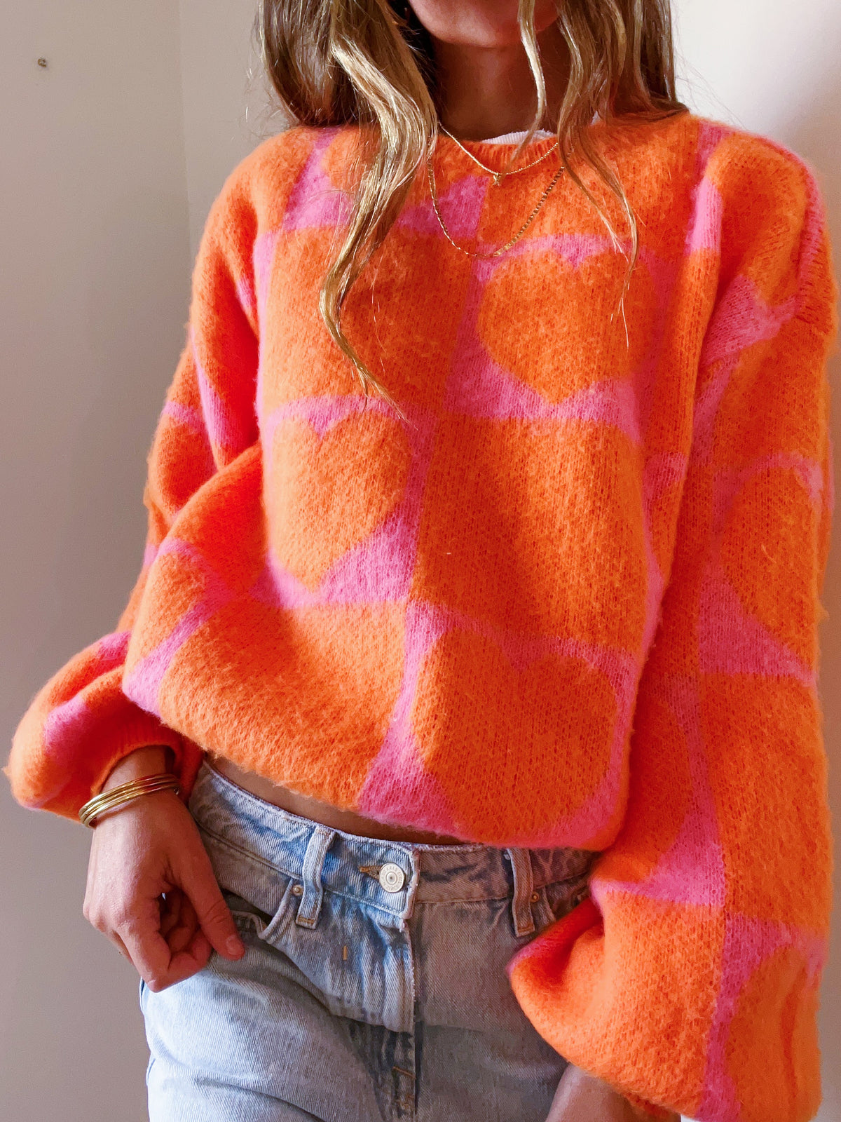 PUNCH SWEATER