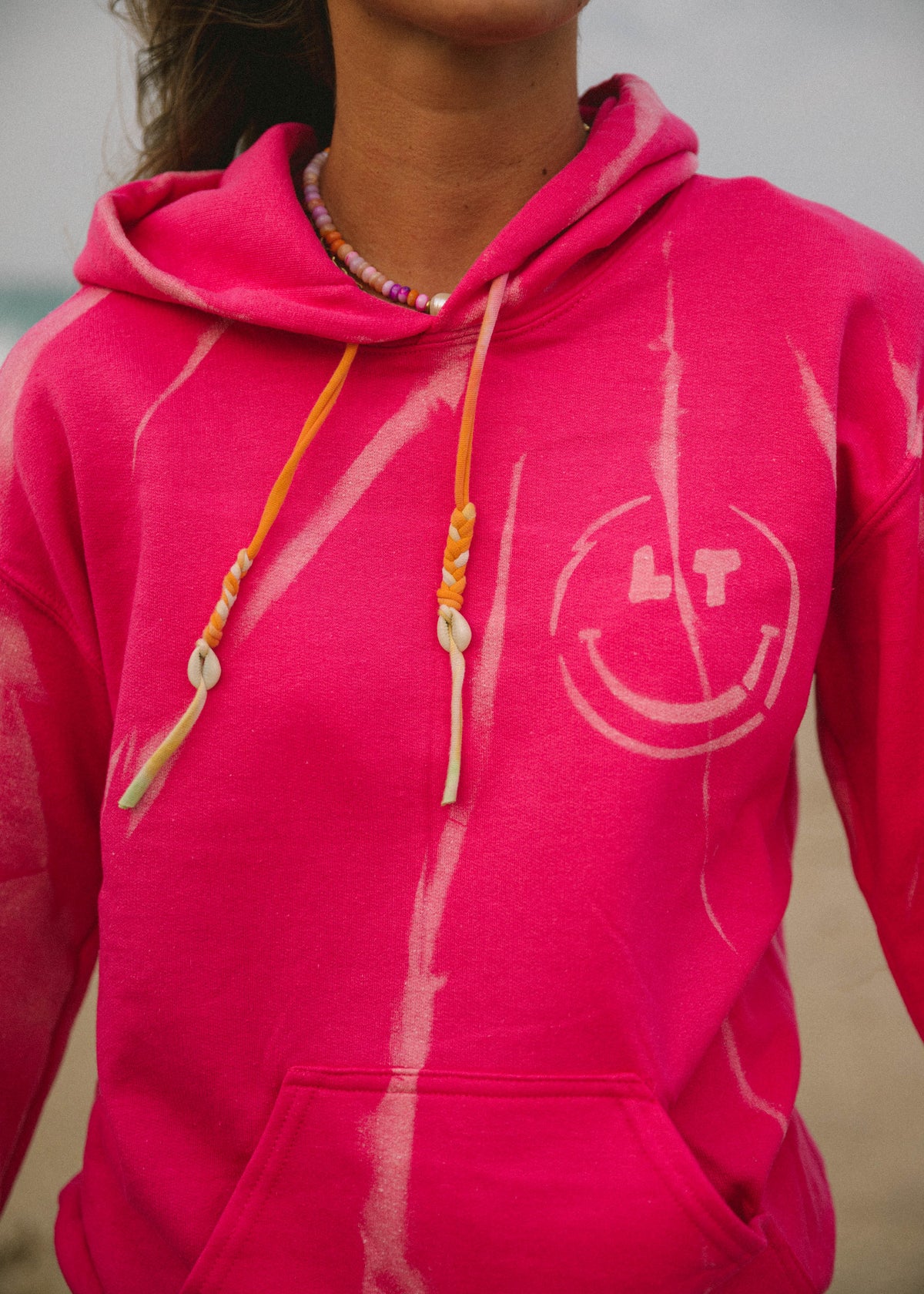HOT PINK HOODIE
