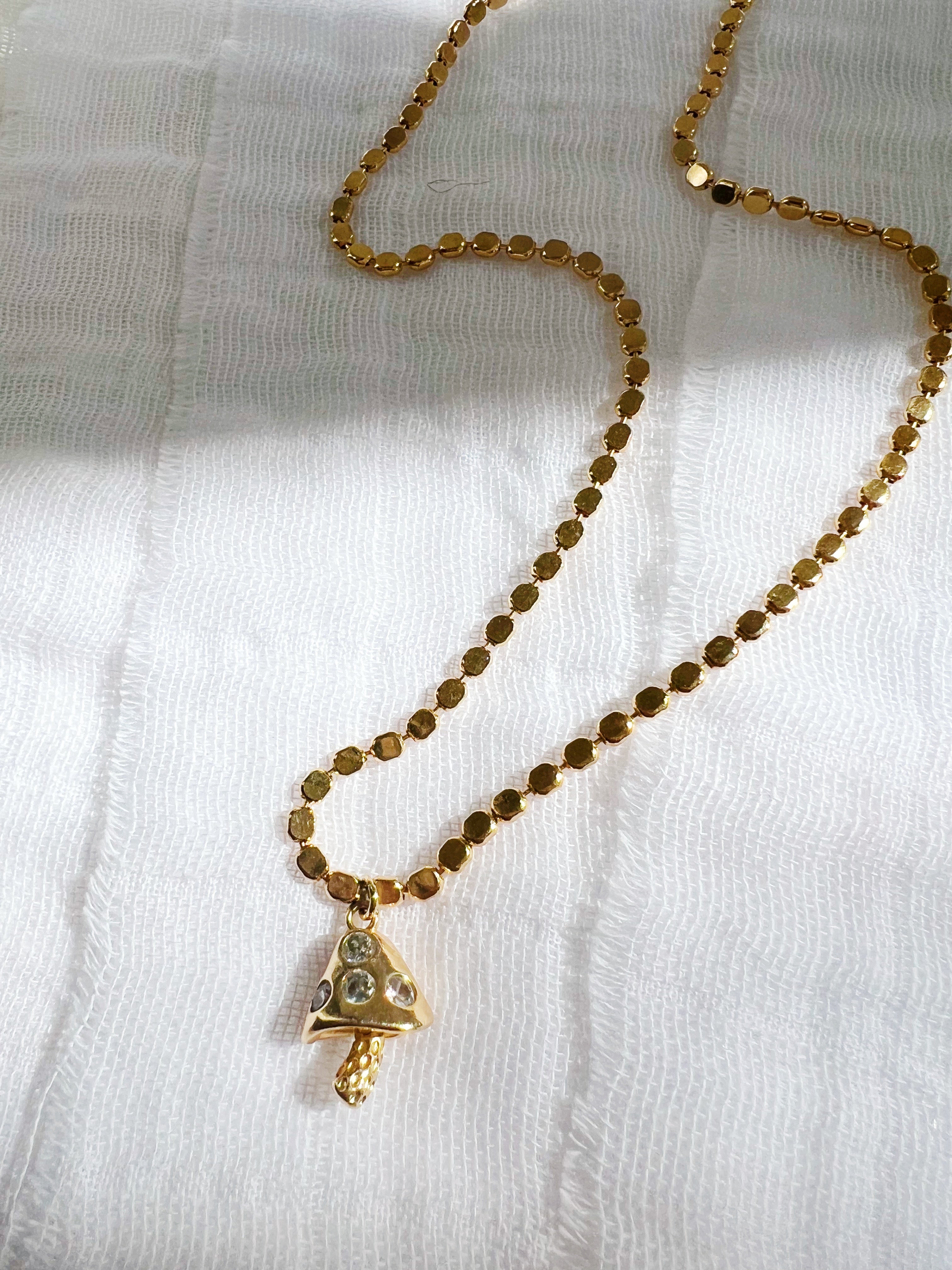 Logan Tay Strawberry Charm Necklace main image 1