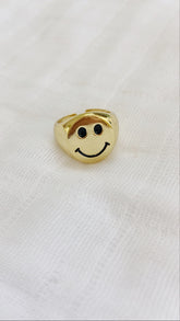 Smiley Ring