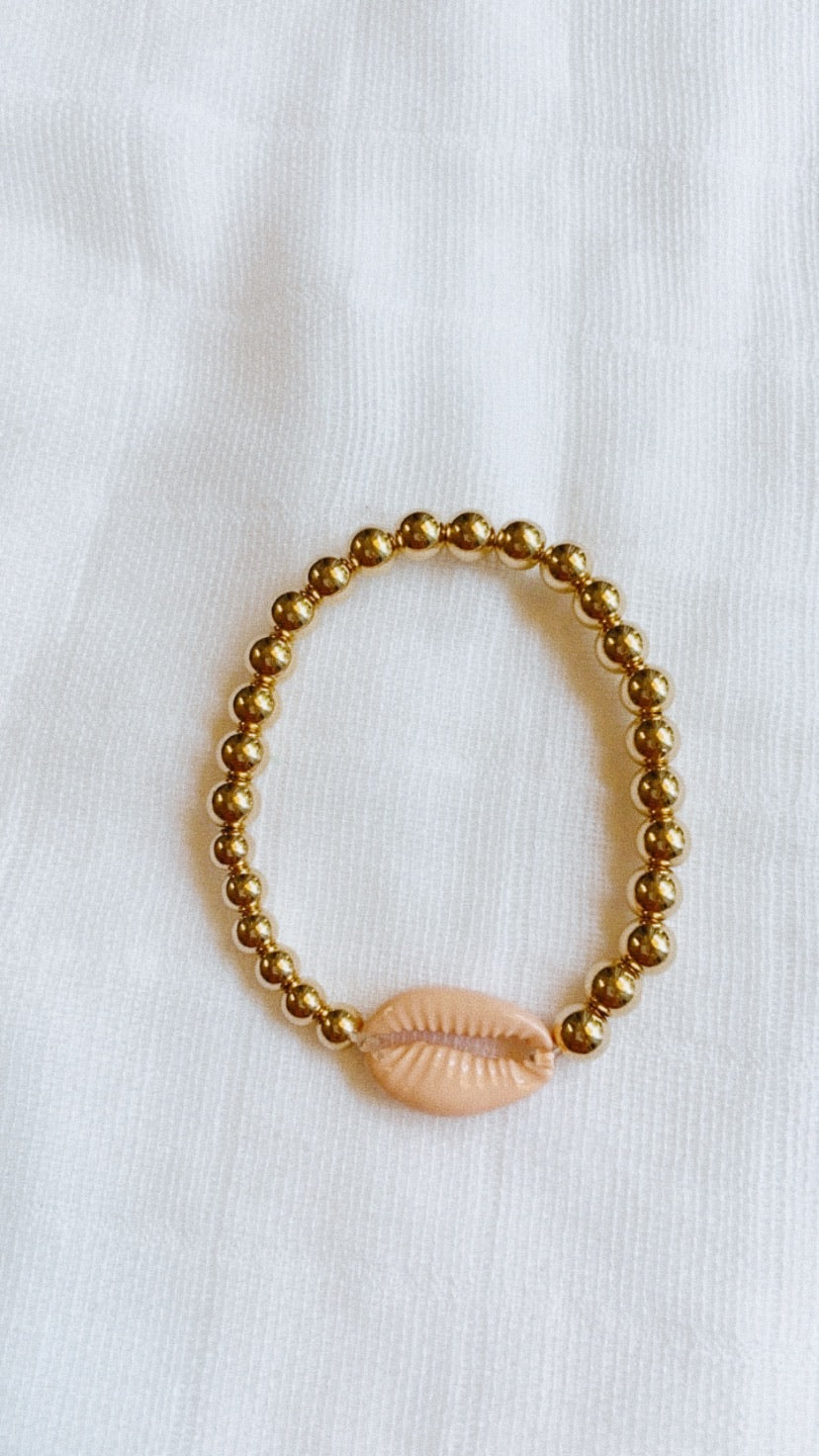 Gold Pink Puka